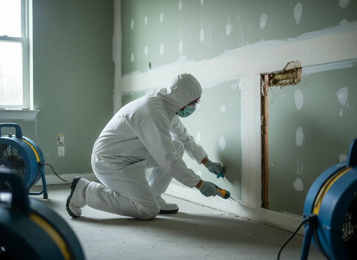 Water Damage Restoration company in Acworth, GA